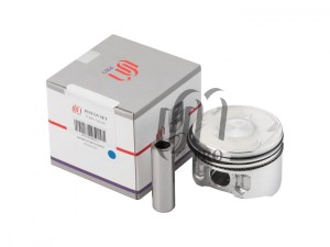 Поршень 1.00 с кольцами Mitsubishi 4G13 d71.0+1.00 (MD351586) UM PC1004100 UNITED MOTORS PRO