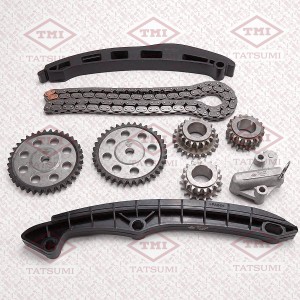 Комплект цепи ГРМ AUDI A3 07  SKODA Fabia/Octavia/Rapid/Roomster/Superb/Yeti 07  TFS1040 TATSUMI