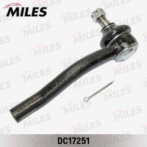 Наконечник рулевой тяги правый NISSAN TEANA 06-08 DC17251 DC17251 MILES