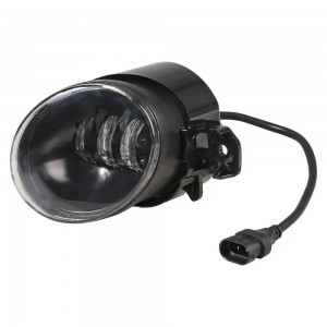 Фара светодиод, четкая свет.граница, 39W Бел/Жел, 120х85х120, кмпл. 2 шт. (ALED0 ALED091 AIRLINE