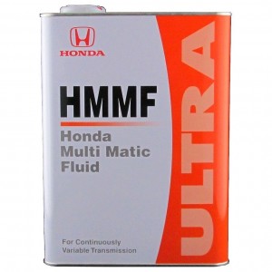 Масло трансмиссионное CVT для вариаторов HONDA Ultra HMMF 08260-99904 4л 0826099904 HONDA