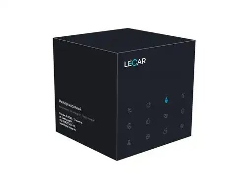 Датчик дроссельной заслонки ВАЗ Largus, RENAULT Logan, Sandero дв. К4М (16 кл) LECAR010100403 LECAR