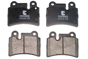Тормозные колодки задние Low Metallic C12CR1022 C12CR1022 CWORKS