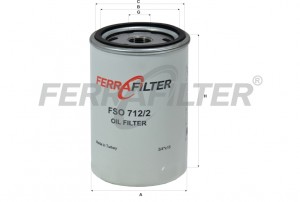 Фильтр масляный FSO7122 FERRA FILTER