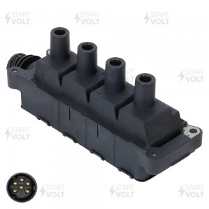 Катушка зажигания для а/м BMW 3 (E36) (93-)/3 (E46) (98-) 1.6i/1.9i (SC 26181) SC 26181 START VOLT