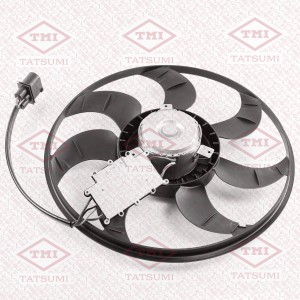 Вентилятор радиатора VW Touareg 02- TGE1020 TGE1020 TATSUMI
