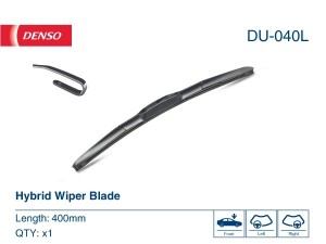 Щетка стеклоочистителя 400мм гибридная DENSO DU040L DENSO