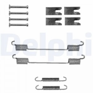ремк-т тормозных колодок задних !\Citroen Jumper 2.0HDi/2.8HDi, Fiat Ducato 1.9D LY1327 DELPHI