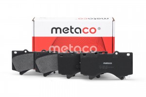 Колодки тормозные передние к-кт 3000049 METACO