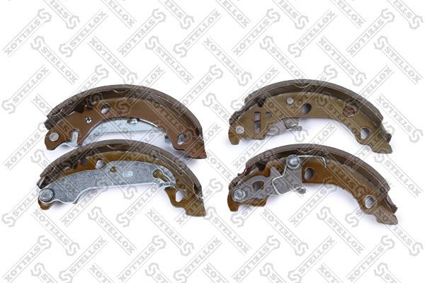 4138.00=686SBS=FSB636 !колодки барабанные\ Ford Ka 1.1i/1.3i 98> 149-100-SX STELLOX