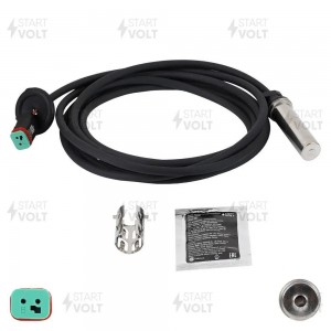 Датчик ABS для а/м Volvo FH12 (93-)/FH (05-)/FH II (12-)/FM (05-) прямой 2850мм  VSABS2111 START VOLT
