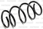 Пружина подвески передн HYUNDAI Solaris (RB) 10  KIA Rio (DX) 11-15 MT PCS999030 PCS999030 PATRON
