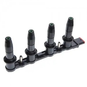 Катушка зажигания OPEL Astra H,Corsa D,Vectra C,Zafira B (1.6/1.8) MEGAPOWER 370-13-042 MEGA POWER