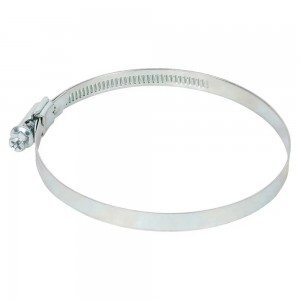 Хомут на патрубки AIRLINE червячный 80-100/9 мм (усиленный, W1 оцинк.) 1 шт. AHCG012 AIRLINE