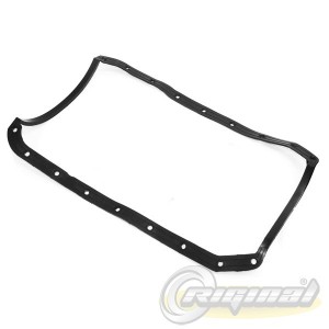 Прокладка поддона для а/м ГАЗель Бизнес дв.4216 (силикон с пресс-шайбами) "Rigin RG4216-1009000 RIGINAL