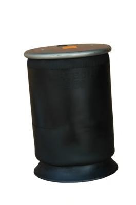 пневмоподушка со стак. !2отв.M10 1отв-шт.M22 Порш пластиковый d13.5 \Schmitz/Wew 34158KPP AIRTECH