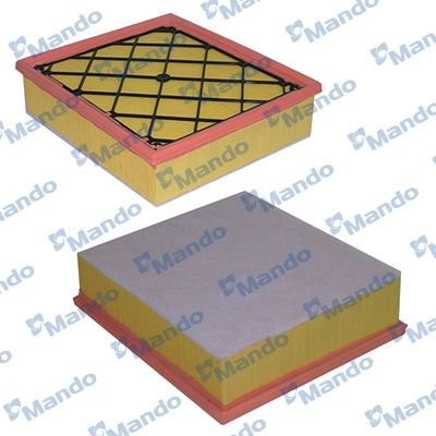 Фильтр воздушный FORD MONDEO IV/ VOLVO S80 2.5 AFAU095 (FILTRON AP165/4, MANN C2 MMF015281 MANDO