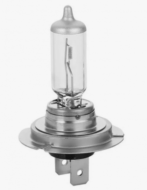 лампа NIGHT BREAKER SILVER! 1шт. (H7) 12V 55W PX26d +100% света\ 64210NBS-01B OSRAM