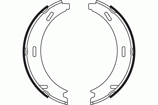 MERCEDES BENZ C209 CLK/ W203 / R171 SLK GS8481 TRW