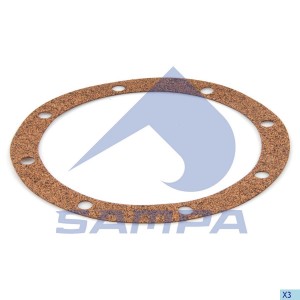 MERCEDES BENZ TRUCK ACTROS/AXOR крышки ступицы (14х175) 115274 SAMPA