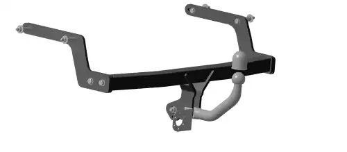 ТСУ! без элект. треб.вырез\ Renault Logan Stepway 19>/Sandero Stepway 13> 1433-AN ORIS