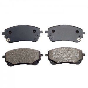 колодки дисковые передние! CKT191\ Toyota Auris 1.4VVT-i -2.2D 07>/Yaris 1.0VVT- GK1459 CTR