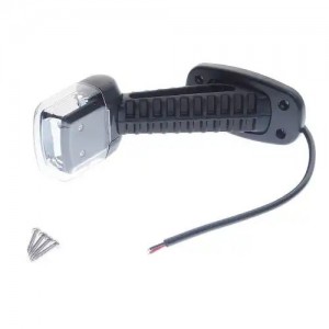 Фонарь габаритный красный/белый/желтый светодиодный 12/24V правый MEGAPOWER 37026010 MEGA POWER