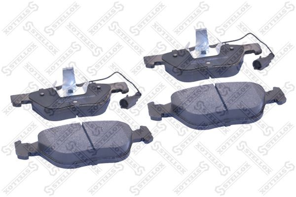 колодки дисковые! п.\ Alfa Romeo 147 00> 600-021B-SX STELLOX