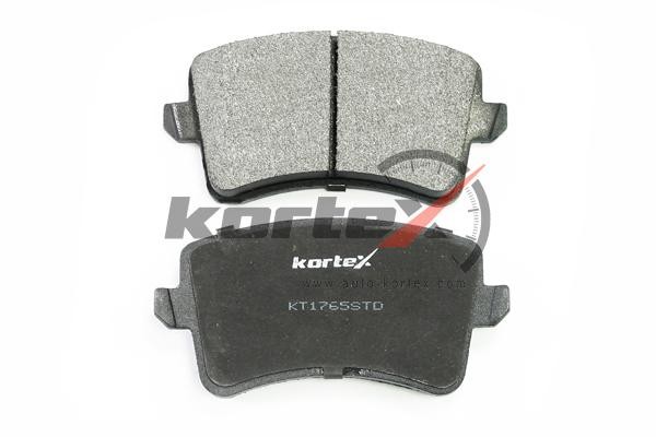 Колодки торм. AUDI A4A5Q5 задн.к-т KT1765STD KT1765STD KORTEX