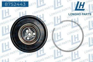 Шкив BMW 7 (E65) компрессора кондиционера LONGHO 8752443 LONGHO PARTS