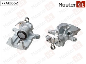 Суппорт тормозной задний левый Volkswagen TRANSPORTER IV автобус (70B, 70C, 7DB, 77AK1662 MASTER KIT