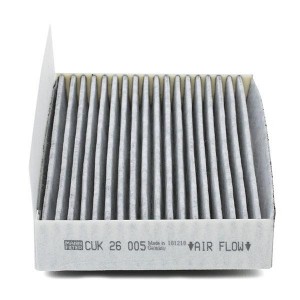 Фильтр воздушный салона RENAULT Megane (10-) угольный MANN CUK26005 MANN FILTER