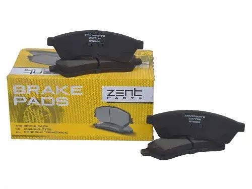 колодки тормозные дисковые! Chevrolet Epica 2.0/2.5 05> Z07708 ZENTPARTS
