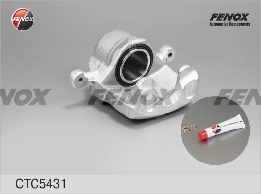 суппорт тормозной передний левый! Mando d.54\ Hyundai Lantra 1.6-2.0/2.0CRDi 00> CTC5431 FENOX