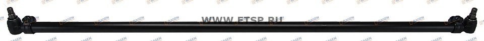 тяга рулевая! поперечн. L1698 d40 конус26\DAF CF65/75/85/XF95 T360181 BAGEN