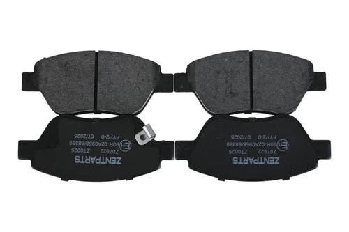 колодки тормозные дисковые! передние Opel M13/S07, FIAT Doblo Z07922 ZENTPARTS