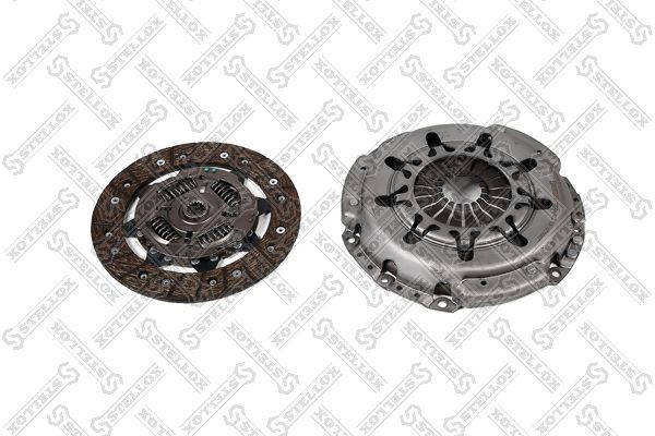 к-кт сцепления! без подшипника\ Ford Fiesta/Fusion, Mazda 2 1.6/1.6 16V 01> 07-01173-SX STELLOX