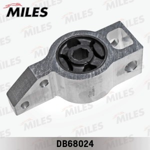 Сайлентблок рычага пер. подвески SKODA OCTAVIA, VW GOLF V-VI задний левый с крон DB68024 MILES