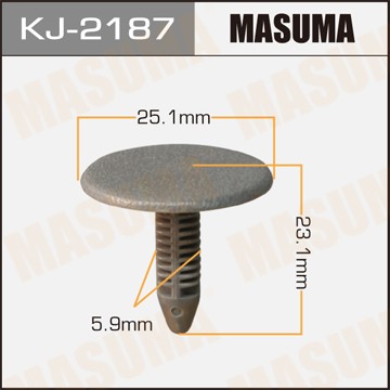 клипса!\ Toyota Corolla 97-99 KJ2187 MASUMA