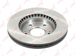 Диск тормозной передний (275x26) BN-1056 LYNXAUTO