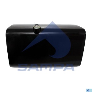 Бак топливный стальной 400L MAN 81122006301 81122006303 81122006304 81122016117  024304 SAMPA