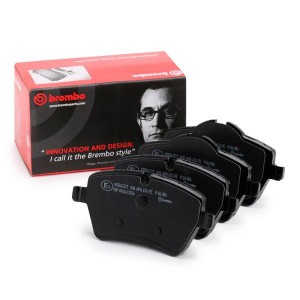 Колодки тормозные P06086 P06086 BREMBO