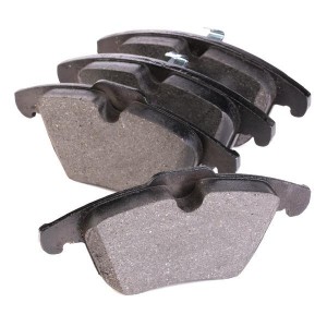 Колодки передние FORD MONDEO IV, GALAXY (WA6), VOLVO S80 II, V60, V70 II LP1967 LP1967 DELPHI