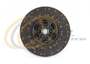 диск сцепления! 362WGTZ 1 1/2'-10N\ DAF, MAN LF45 8-12.210 TGA/TGL, MAZ(МАЗ) 437 CD8079331 REVOL