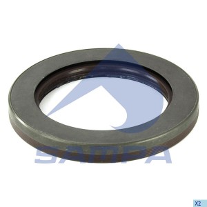 Сальник хвостовика редуктора 90*130*14 Iveco EuroTrakker/Stralis 060328 SAMPA