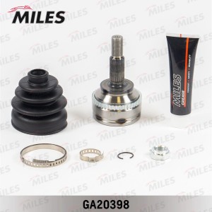 ШРУС наружный RENAULT MEGANE/KANGOO/SCENIC 1.2-1.9D 01- (с ABS) (GKN 303616) GA2 GA20398 MILES