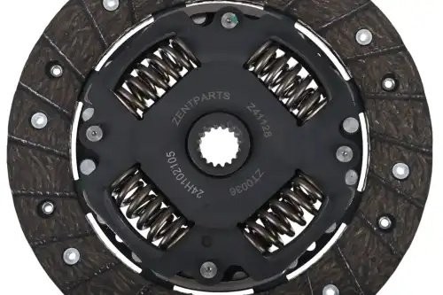 диск сцепления! Ford Escort/Fiesta/Orion 1.0-1.4i 89>/1.6D 84-90 Z41128 ZENTPARTS