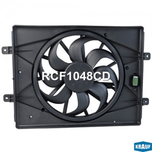 Вентилятор CHERY Tiggo 7 (20-) охлаждения двигателя KRAUF RCF1048CD KRAUF