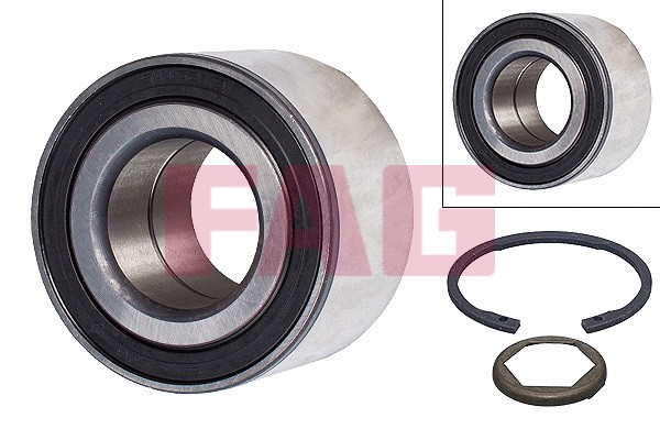 OPEL OMEGA/VECTRA A/SENATOR B 37x74x45mm 713 6446 50 FAG
