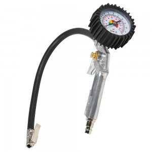 Пистолет для подкачки шин "AIRLINE" (ПШ5 12 АТМ с манометром) ATBU036 AIRLINE